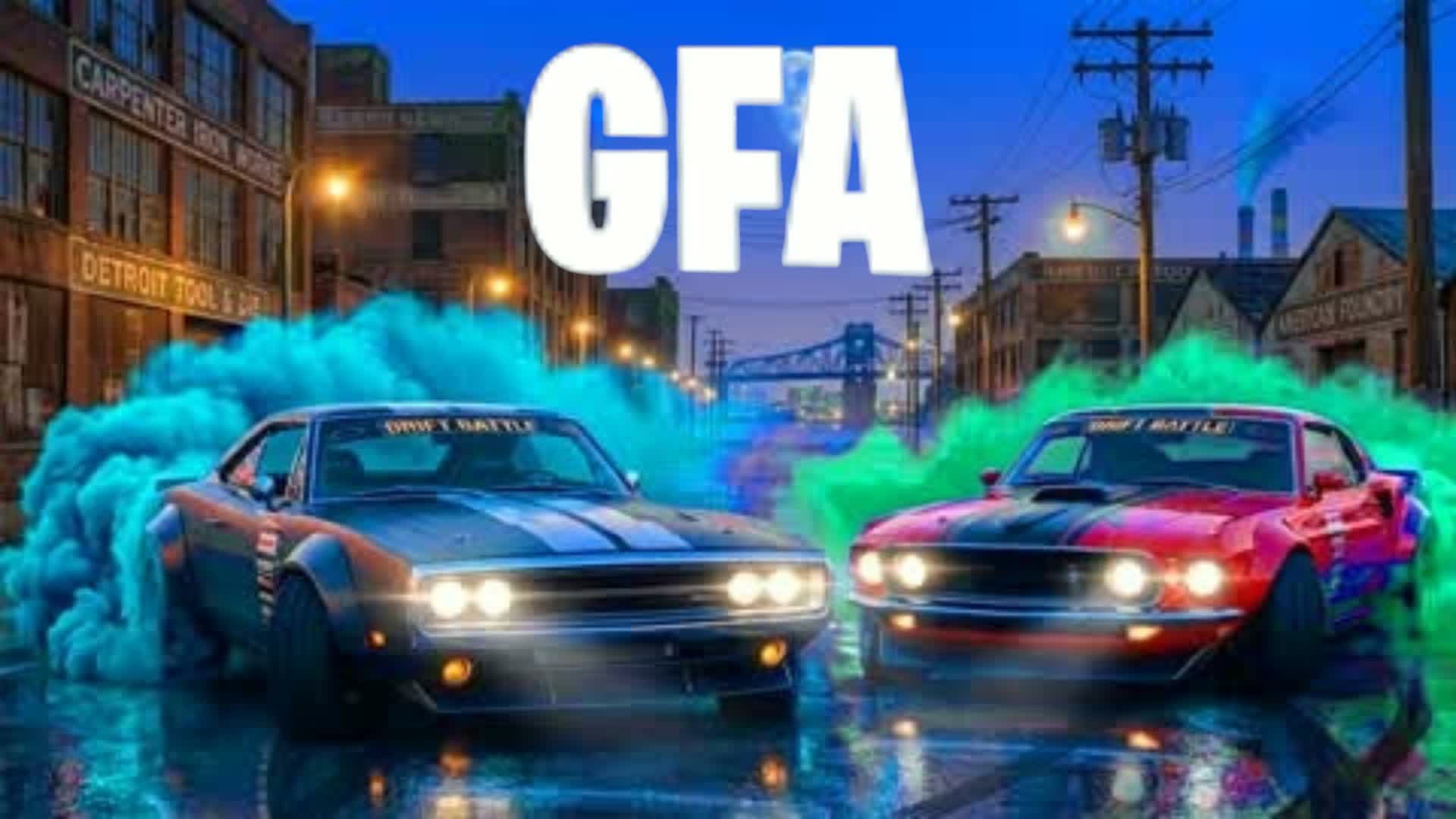 SUPER FREE AUTO DRIVING ๐ โ Fortnite Creative map