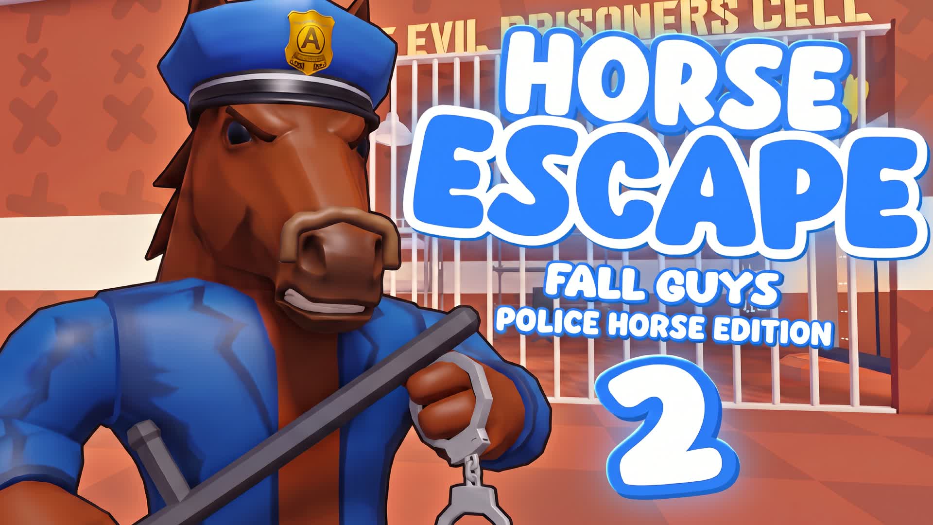ESCAPE OFFICER HORSE 2 FALL GUYS [OBBY] — Fortnite Creative map
