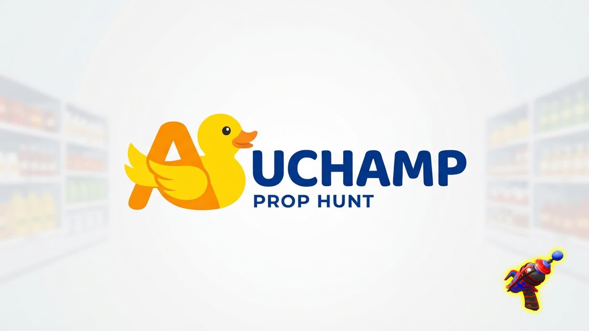 AUCHAMP CACHE CACHE PROP HUNT ESCONDITE — Fortnite Creative map