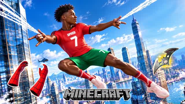 SPIDER CITY CR7 DRIVE GUN 🚗 — Fortnite Creative map