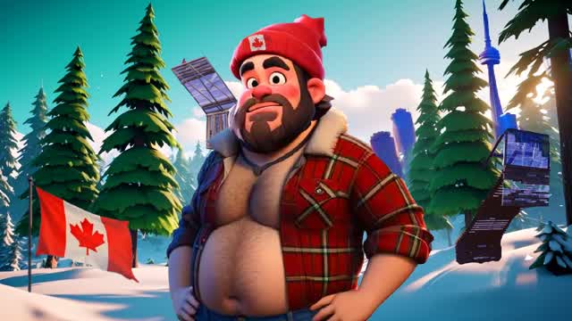 Canada Zone Wars 🍁 — Fortnite Creative map