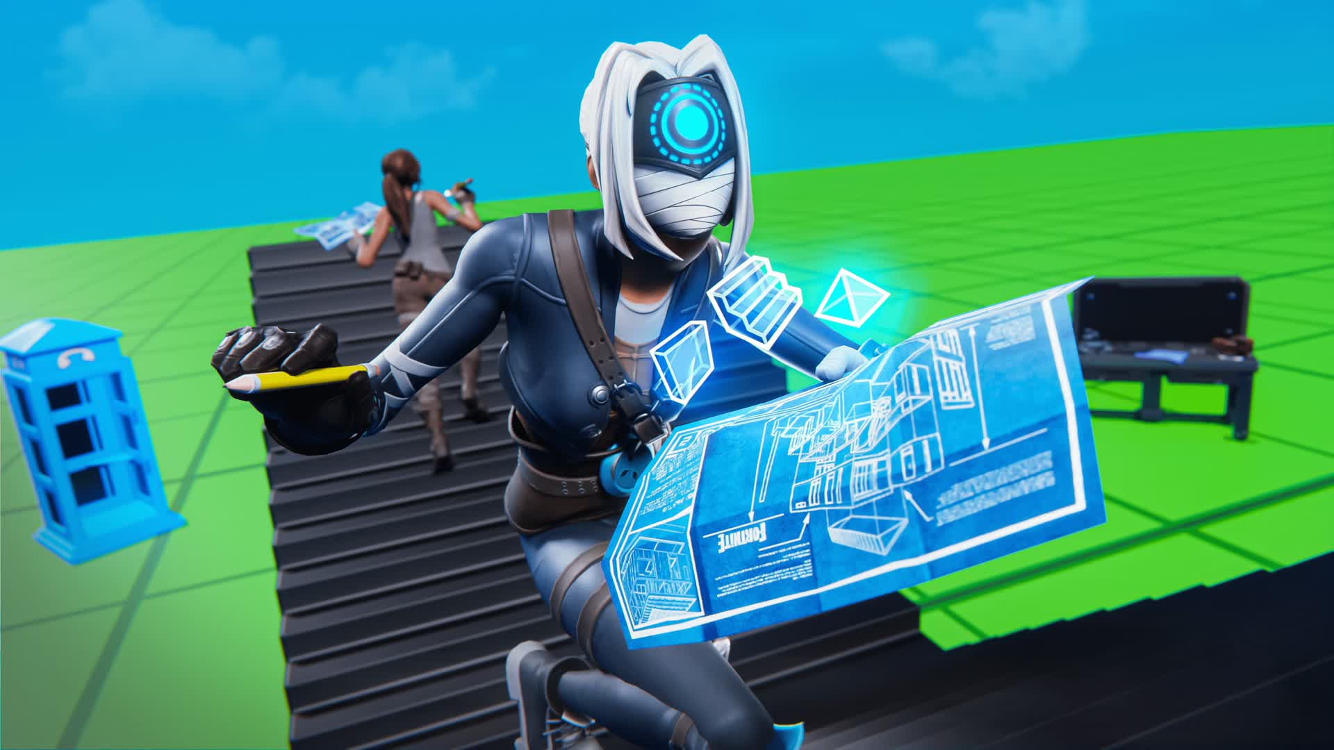 Cuff 1v1 Map (200 Pumps) — Fortnite Creative map