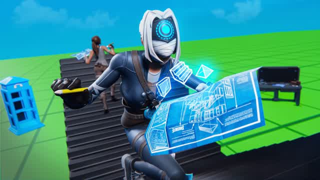 Cuff 1v1 Map (200 Pumps) — Fortnite Creative map