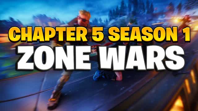 🥇Chapter 5 Season 1 Zone Wars🥇 — Fortnite Creative map cover art