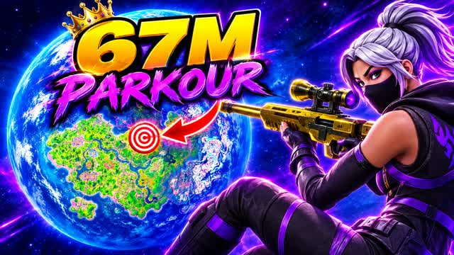 TRICKSHOT MAP 🎯 | 125 LEVELS — Fortnite Creative map