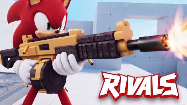 LEGENDARY SONIC RIVALS — Fortnite Creative map