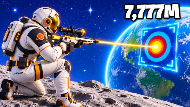 🔫 TRICKSHOT SNIPER TOWER 🏙️ — Fortnite Creative map
