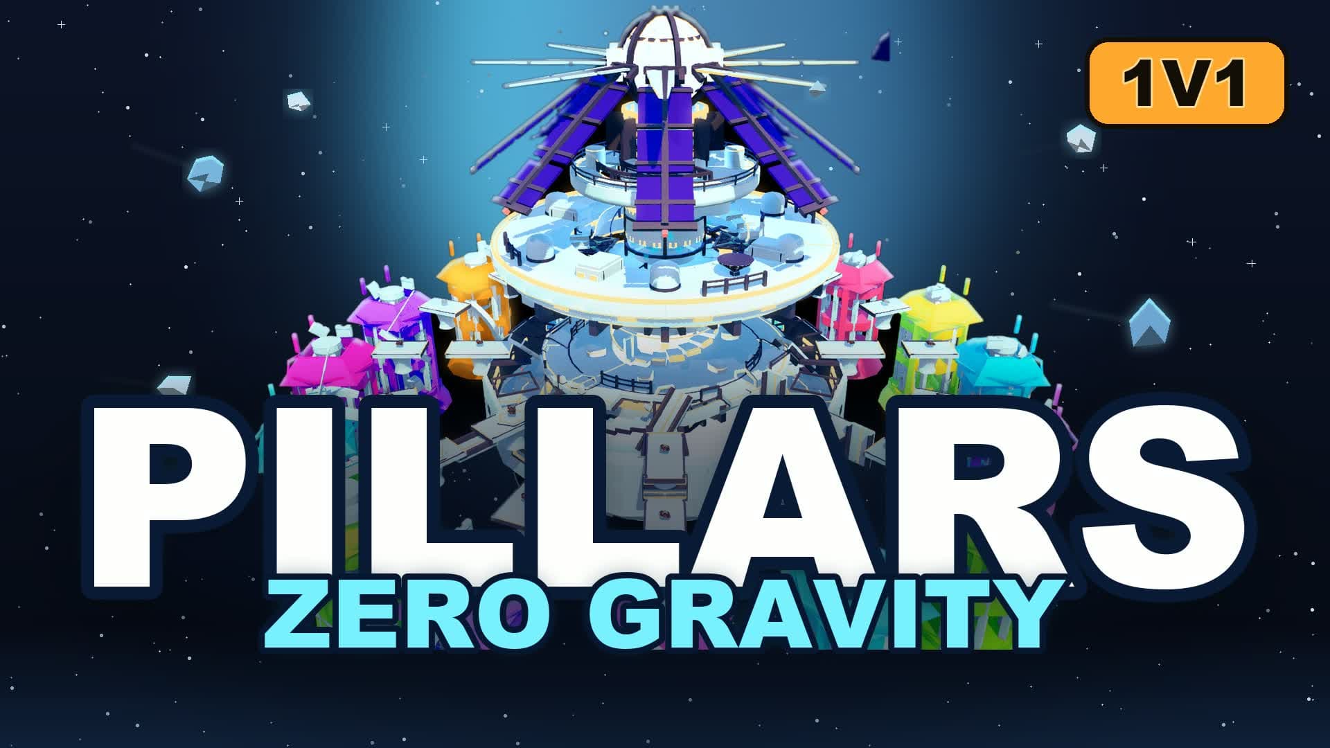 PILLARS ZERO GRAVITY — Fortnite Creative map