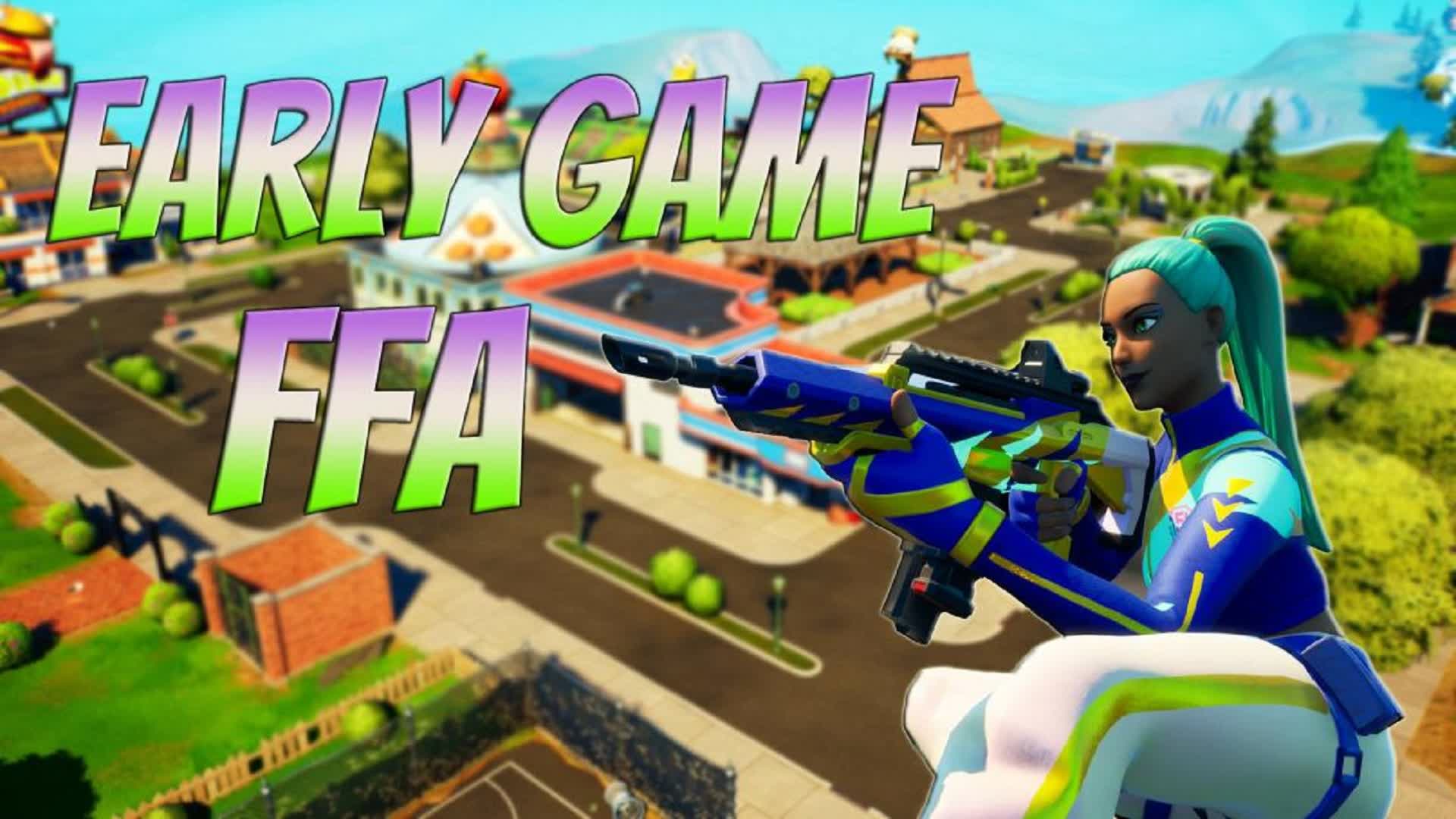 EARLY GAME *FFA* — Fortnite Creative map