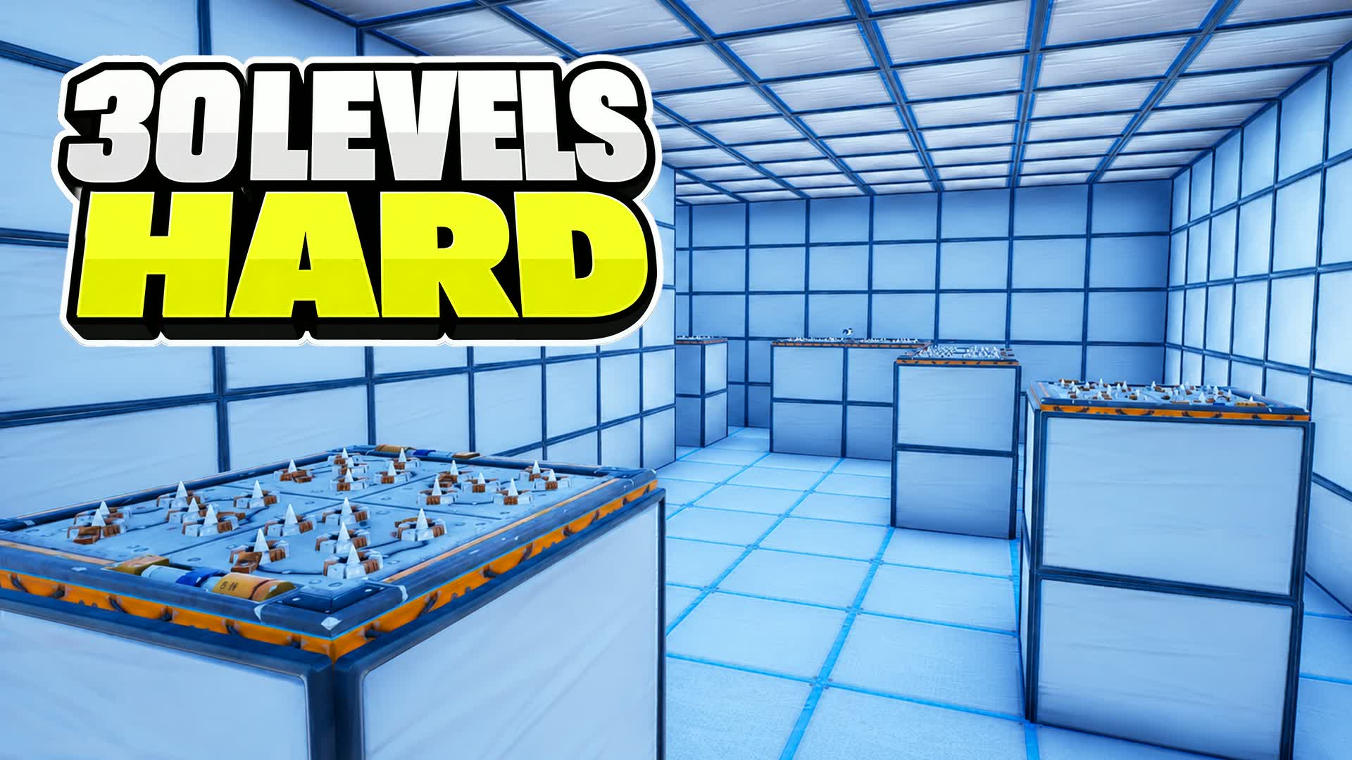 HARD PARKOUR 30 LEVELS باركور صعب — Fortnite Creative map