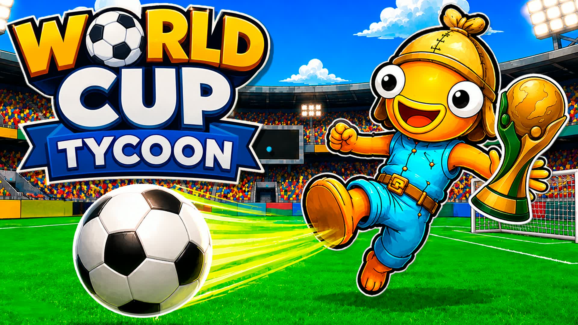 WORLD CUP TYCOON — Fortnite Creative map