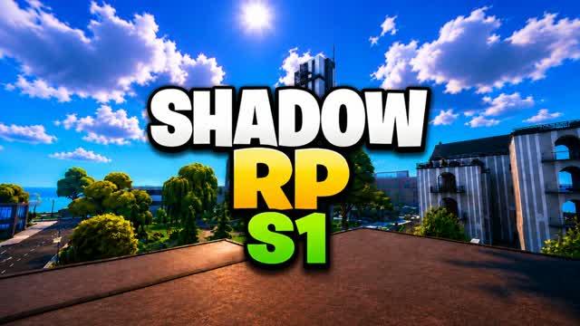 SHADOW RP SAISON 1 — Fortnite Creative map cover art
