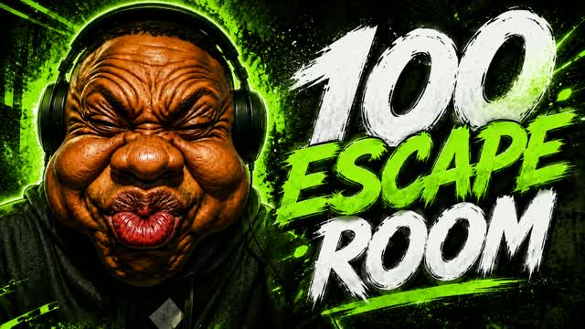 100+ Tilted Escape Room — Fortnite Creative map