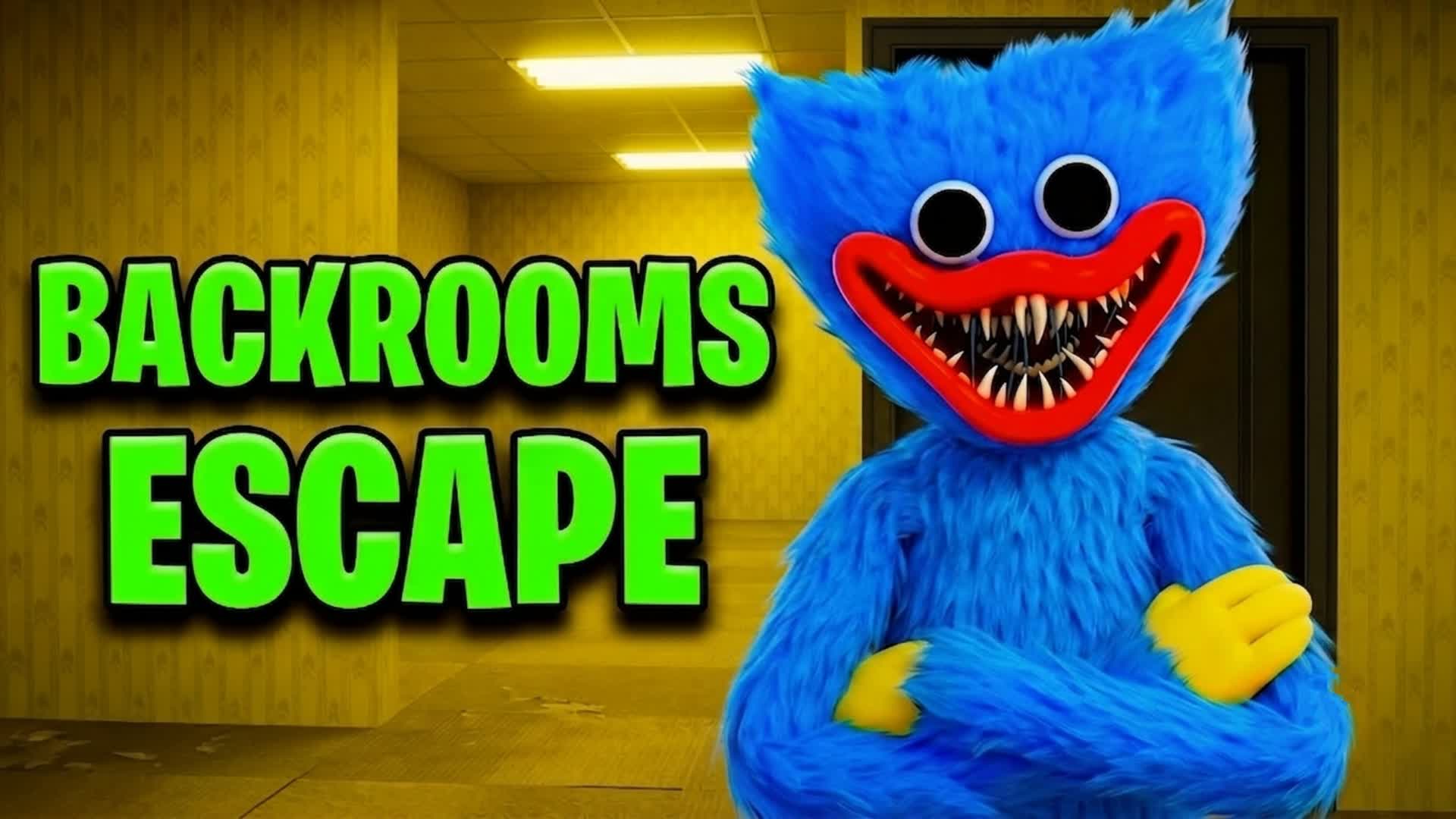 ESCAPE ROOM [THE BACKROOMS] — Fortnite Creative map