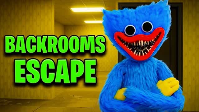 ESCAPE ROOM [THE BACKROOMS] — Fortnite Creative map