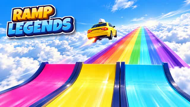 RAMP LEGENDS 🚕🌈 — Fortnite Creative map