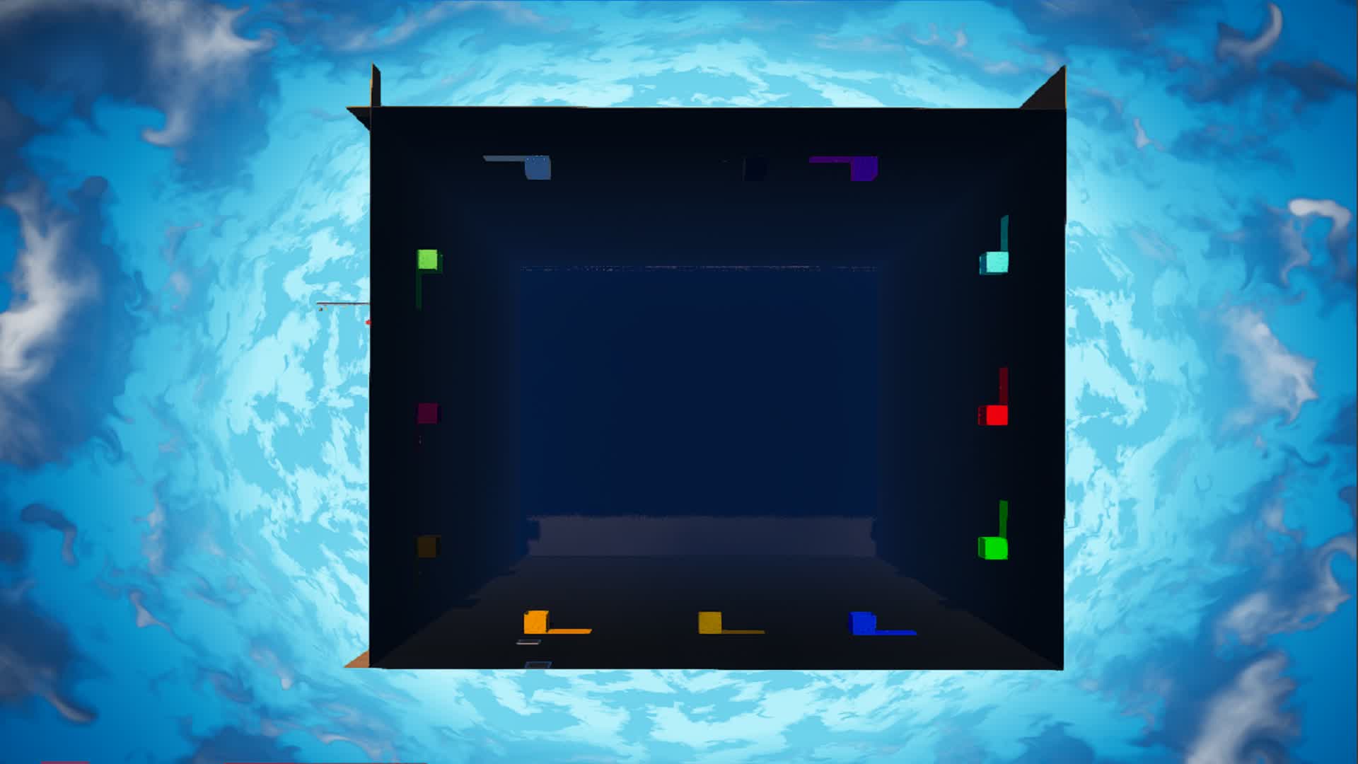 SCRIMS CIRCLE โ Fortnite Creative map