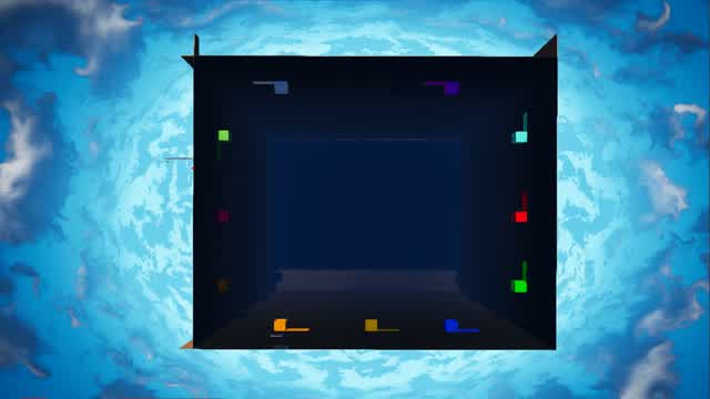 SCRIMS CIRCLE — Fortnite Creative map