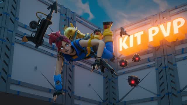 KIT PVP FREE FOR ALL — Fortnite Creative map