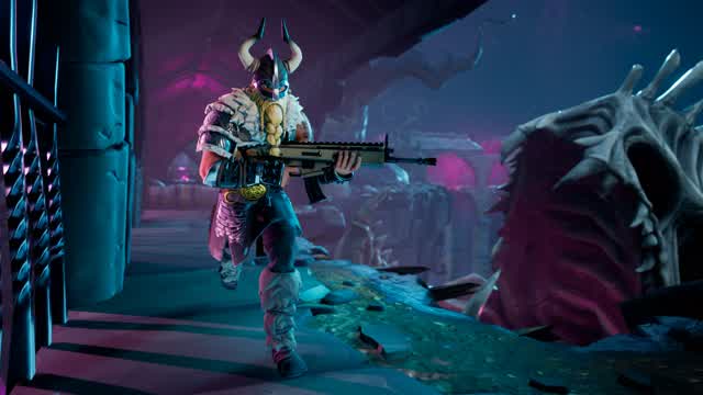Nightmares Awaken - Bed Wars — Fortnite Creative map cover art