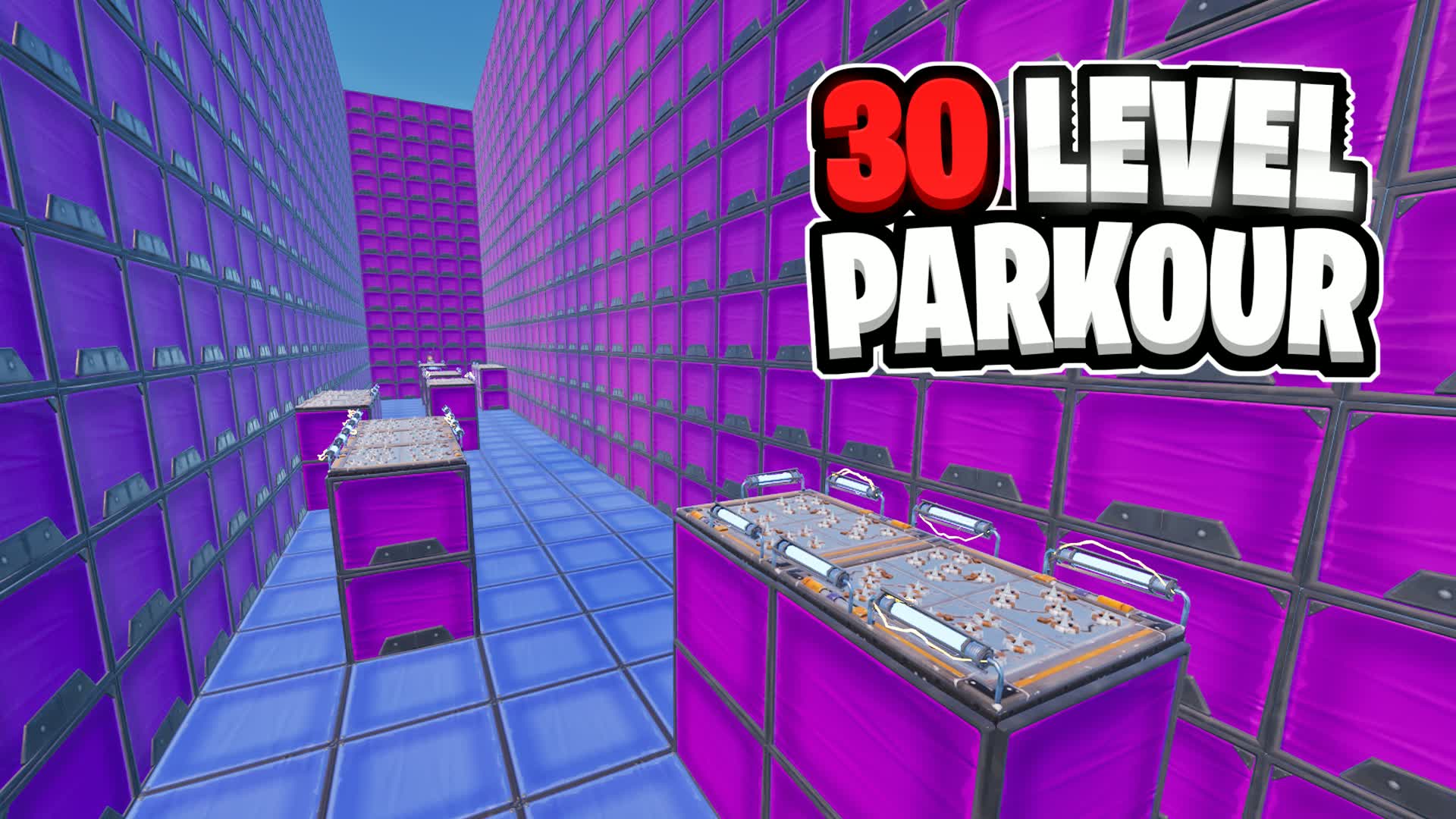 Hard Parkour باركور صعب ⭐ 3030 — Fortnite Creative map