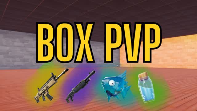 box fight — Fortnite Creative map cover art
