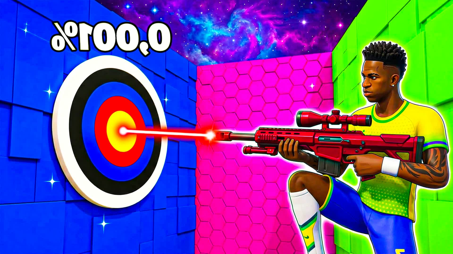 TRICKSHOT DEATHRUN PARKOUR🎯 — Fortnite Creative map