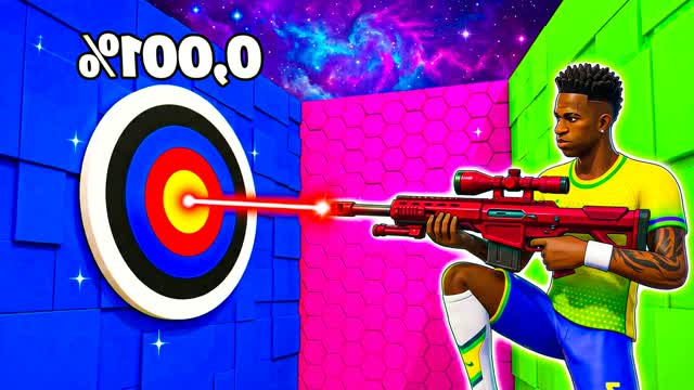 TRICKSHOT DEATHRUN PARKOUR🎯 — Fortnite Creative map