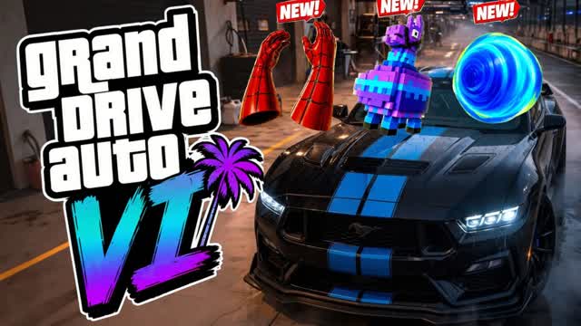 ZOMBIE CITY GRAND V8 — Fortnite Creative map
