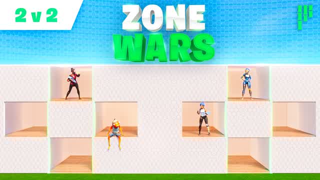 PANDVIL ZONEWARS (2V2) 🌩️ — Fortnite Creative map