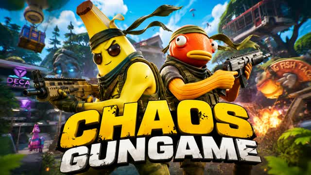 Chaos Gun Game — Fortnite Creative map