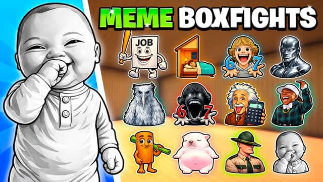 MEME Box Fights 📦 - PANDVIL — Fortnite Creative map