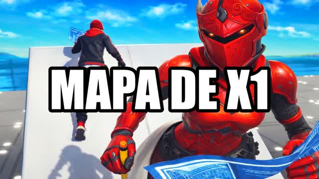 Mapa de x1  ARJR — Fortnite Creative map cover art