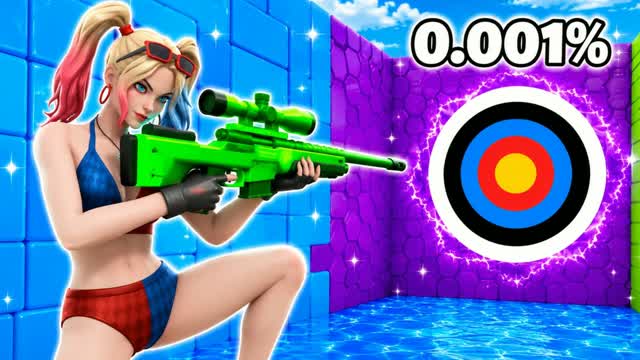 🧊🎲 CORN TRICKSHOT PRO PARKOUR 💎 — Fortnite Creative map