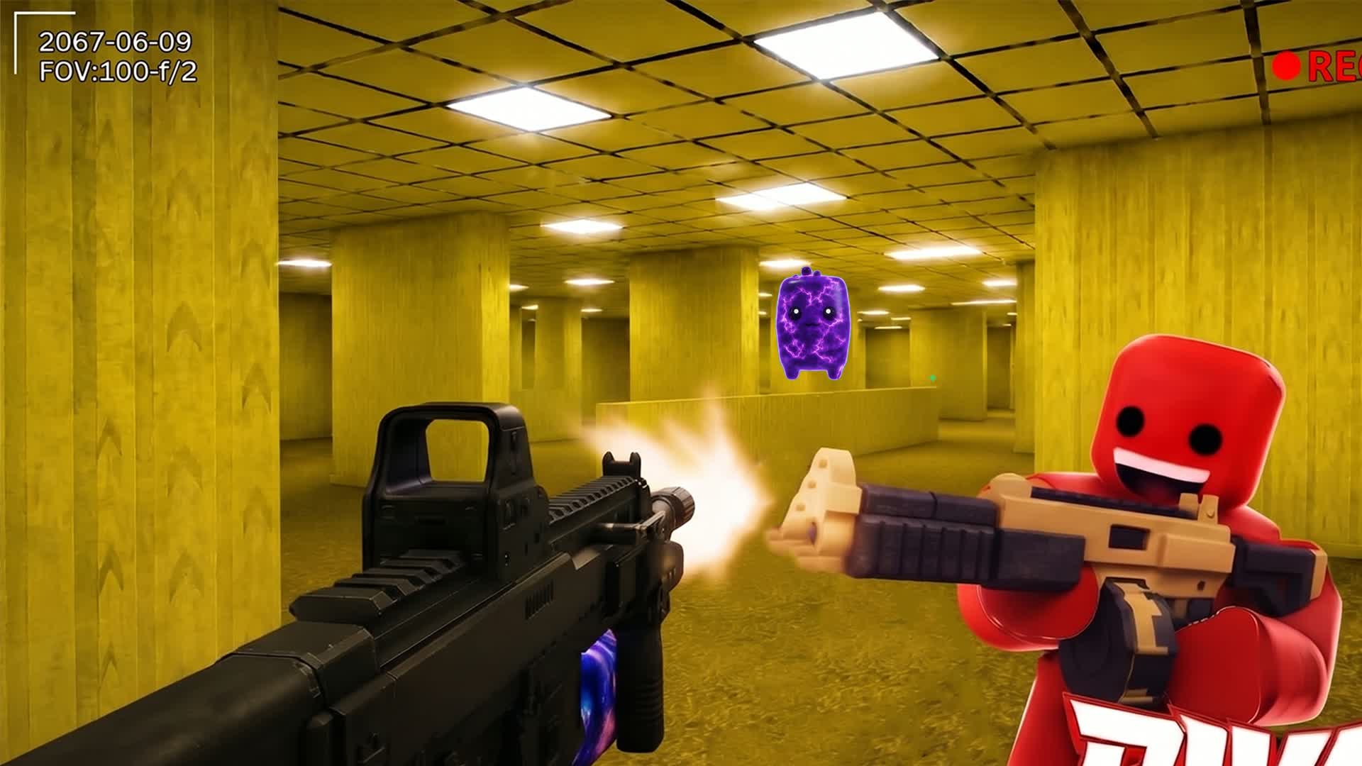 GG RIVALS — Fortnite Creative map