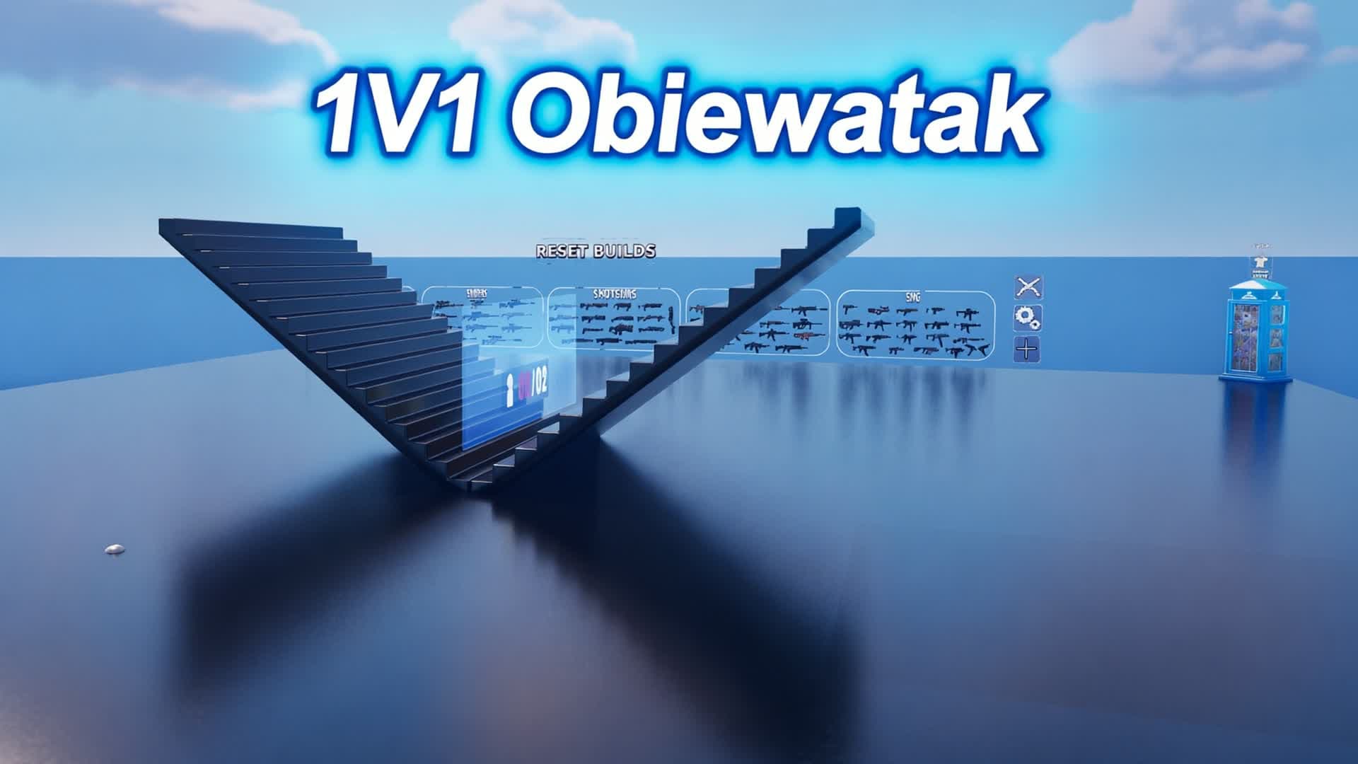 1V1 BuildFight [OBIEWATAK] — Fortnite Creative map