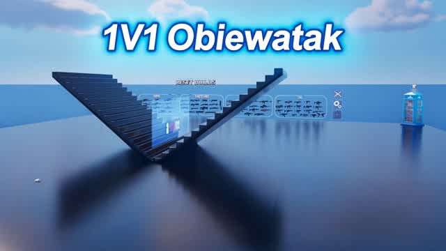 1V1 BuildFight [OBIEWATAK] — Fortnite Creative map