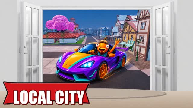 LOCAL CITY DRIVE — Fortnite Creative map