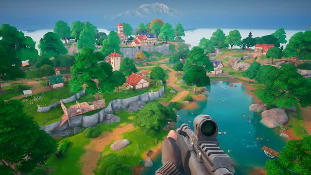 Ballistic Plumpton — Fortnite Creative map