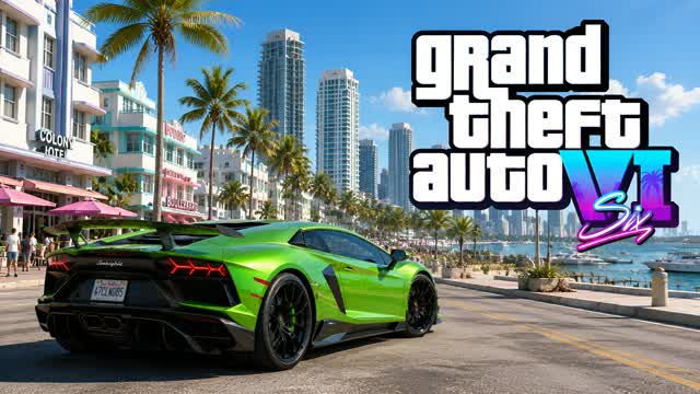 Grand Theft Auto VI 6 VI — Fortnite Creative map