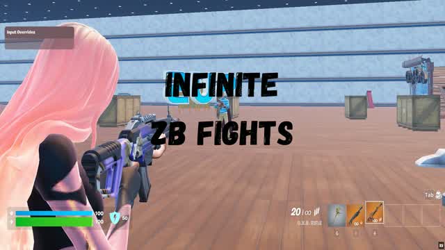 Infinite ZB Fights — Fortnite Creative map