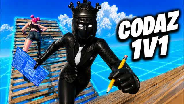 CODAZ 1V1 — Fortnite Creative map