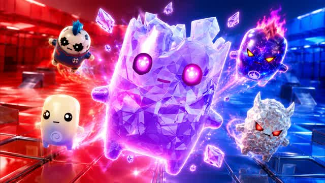 RED VS BLUE FORCE SPARK 🔴🔵 — Fortnite Creative map