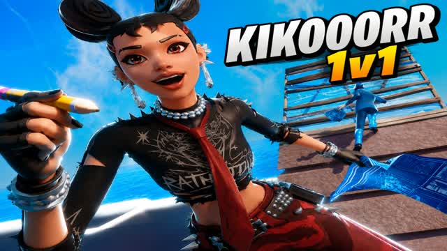 KIKOOORR 1V1 — Fortnite Creative map