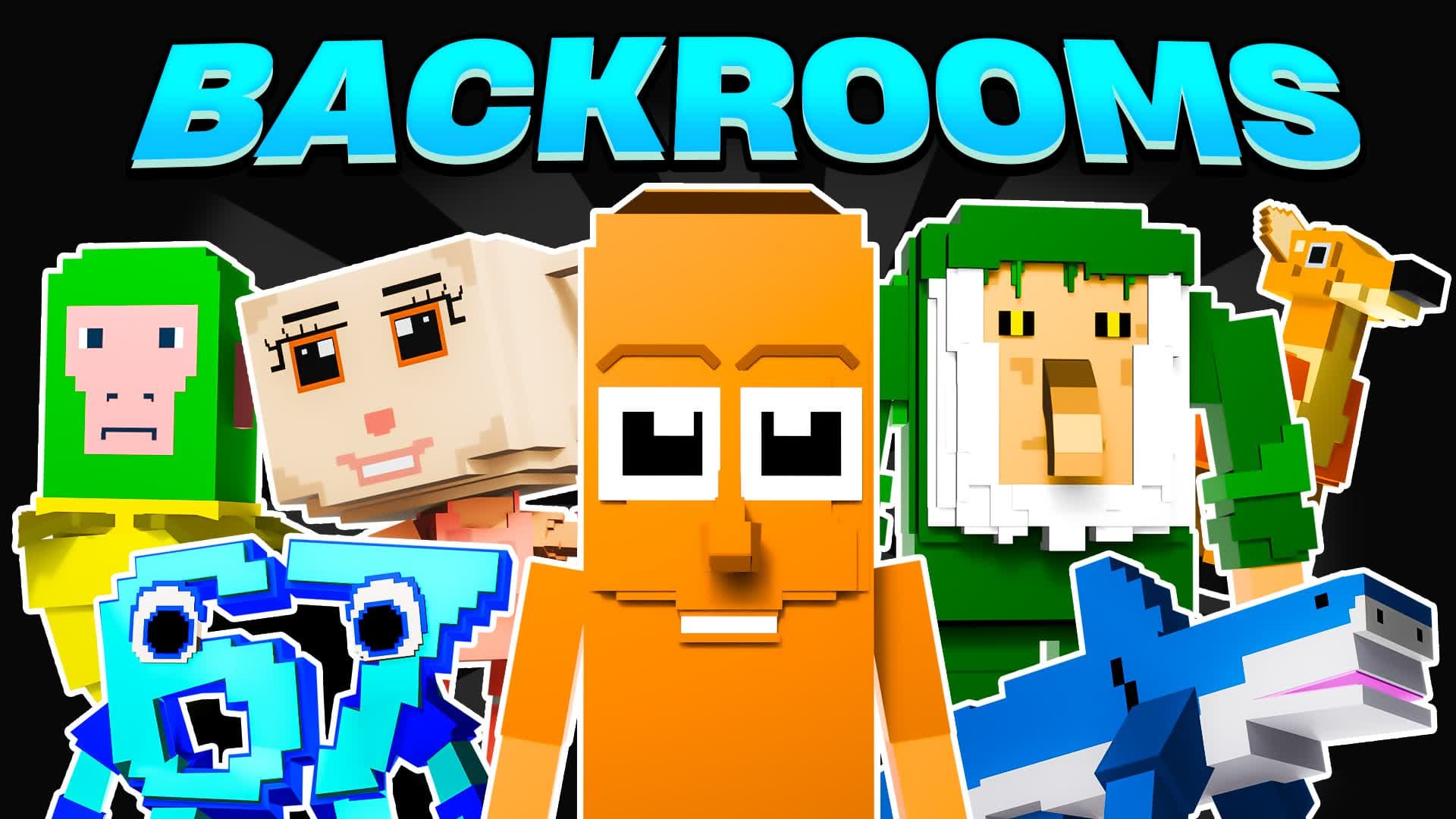 BACKROOMS BRAINROT SURVIVAL [HORROR] — Fortnite Creative map