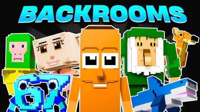 BACKROOMS BRAINROT SURVIVAL [HORROR] — Fortnite Creative map