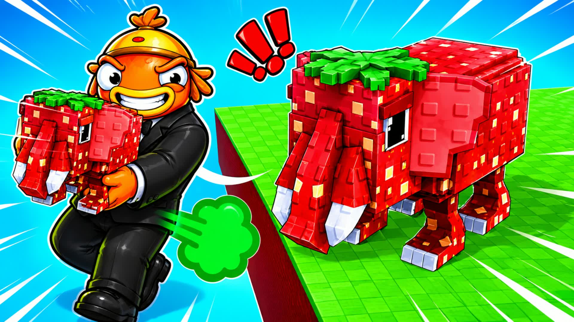 💨 FART FOR BRAINROTS — Fortnite Creative map