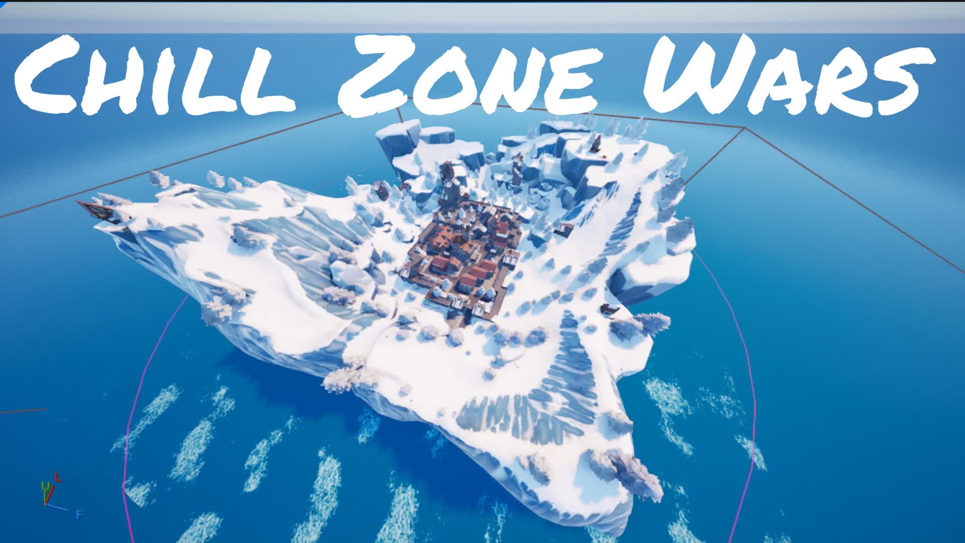 chill zone wars — Fortnite Creative map
