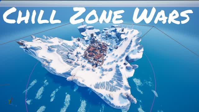 chill zone wars — Fortnite Creative map cover art