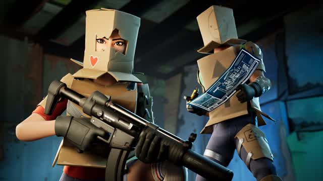 box 2v2 pvp — Fortnite Creative map cover art